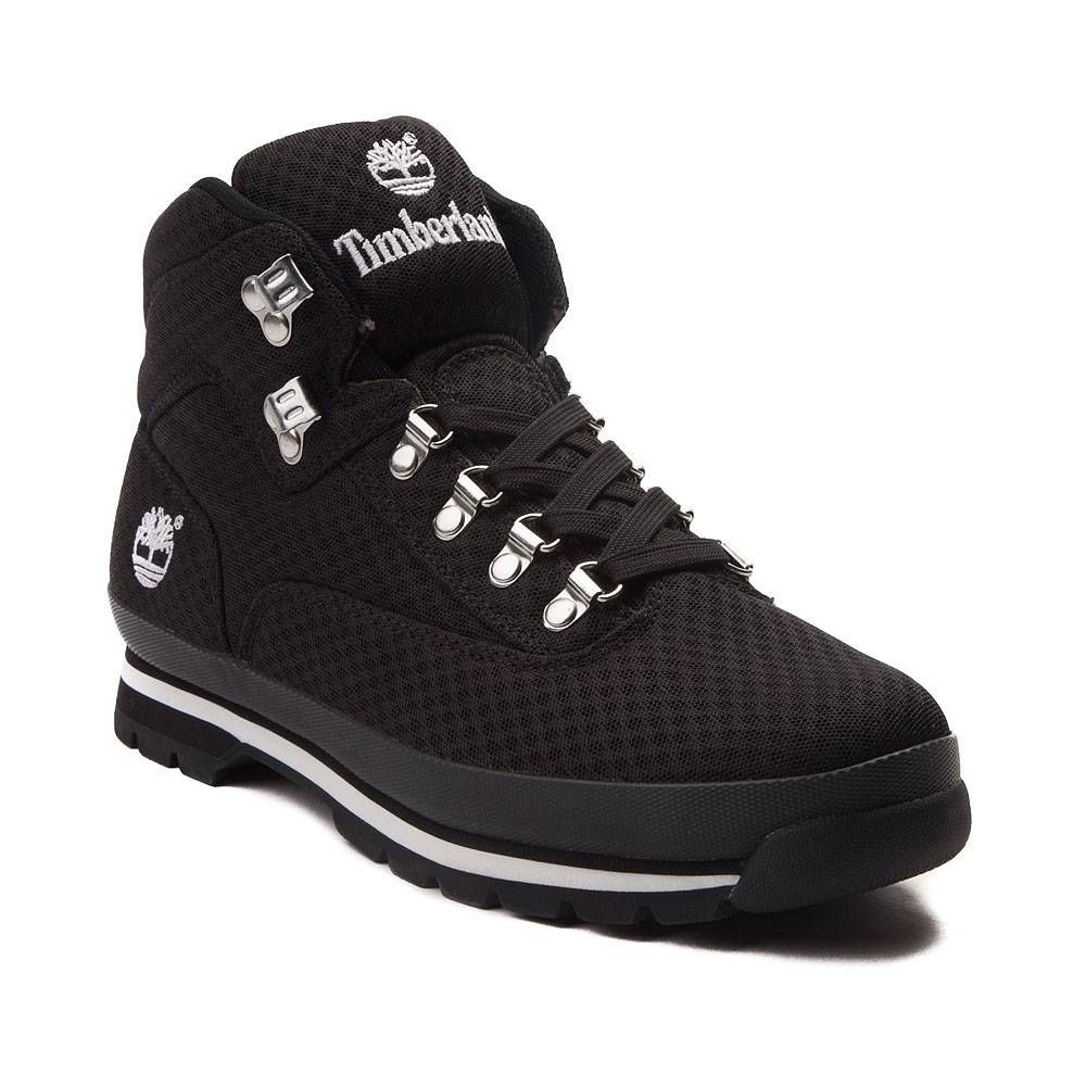 Timberland Men’s euro mesh  boots size 10.5/ Navy
